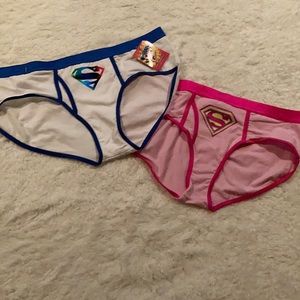 New Years BlowOut!🎉 
4 for$12 SuperGirl undies. Buy these 2 + get 2 other FREE